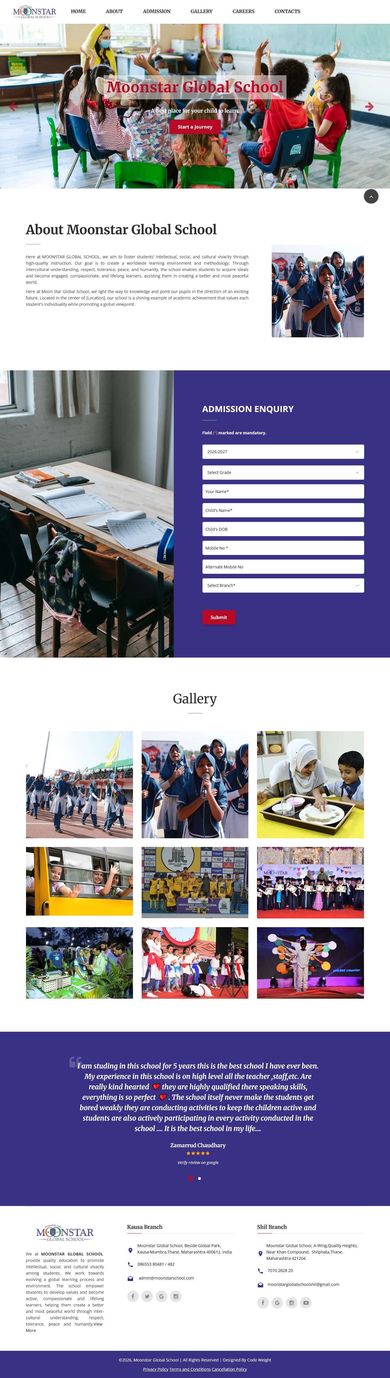 Nazim Brothers Website